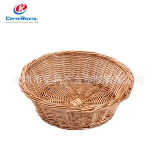 厂家直销柳编篮水果篮馒头筐柳条筐火烧篮柳编工艺篮拧编篮篮子