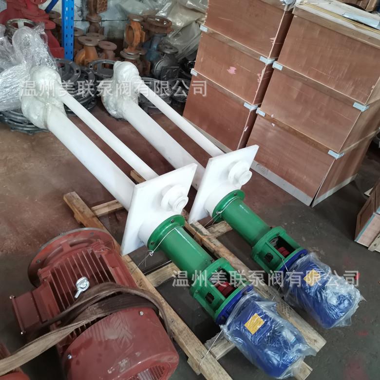 40FYS-30PP塑料液下泵 化工液下泵 耐酸碱腐蚀液下泵