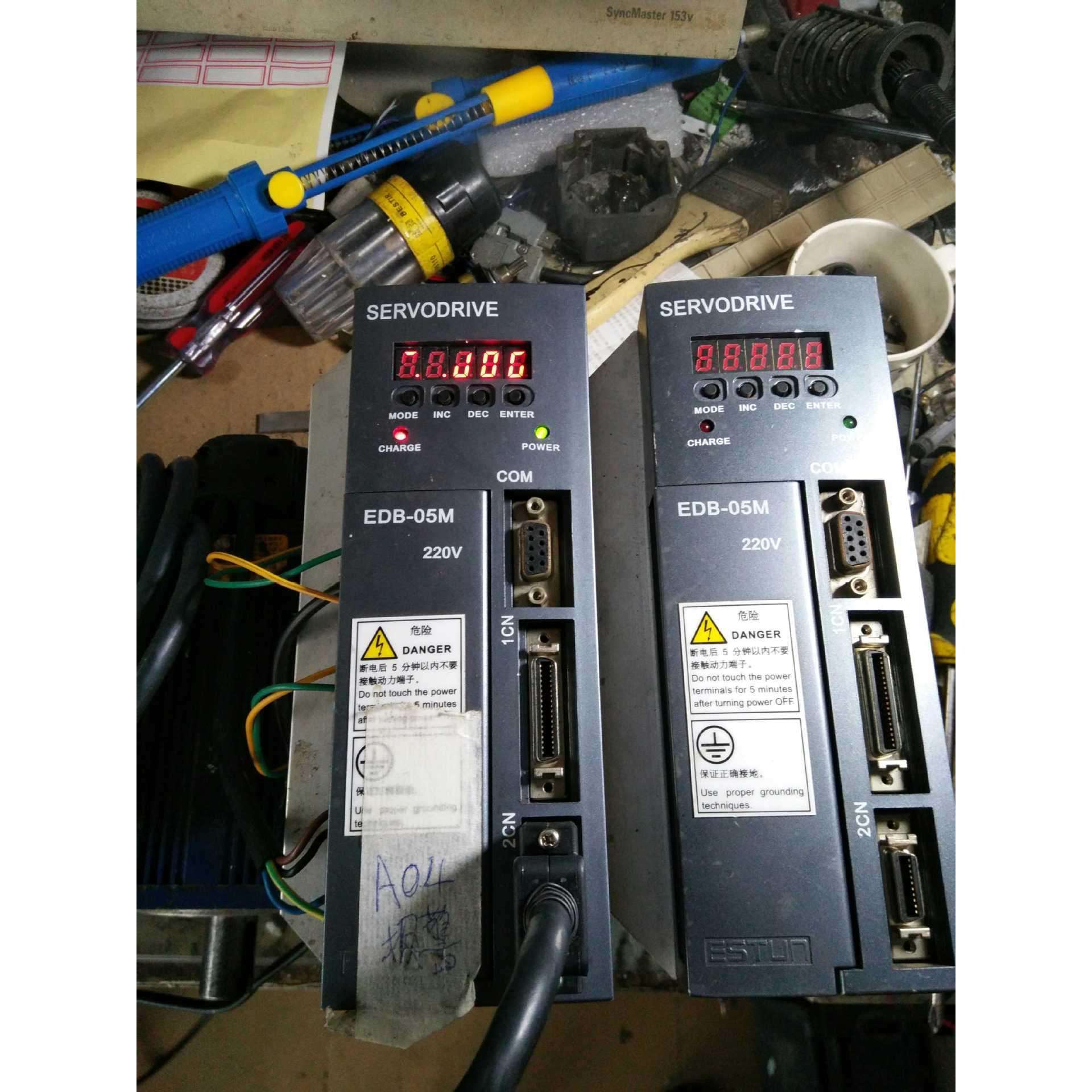 埃斯顿伺服驱动器EDB-08AMA 10AMA 15APA 20 estun 专业1小时维修
