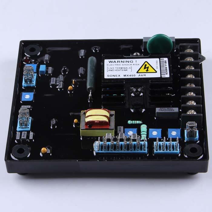 MX450 自动电压调节器AVR 发电机调压板