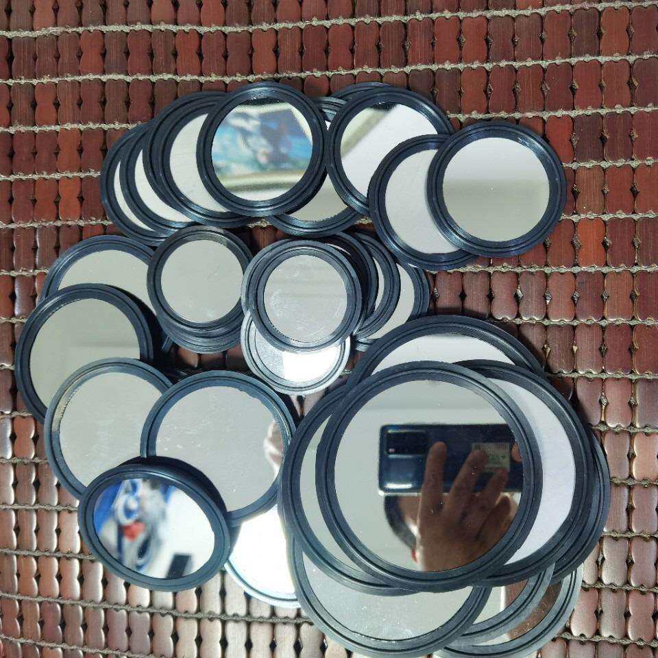 快装盲板卡箍堵片食品级卫生级不锈钢板卡盘堵片304/316L卡箍垫片