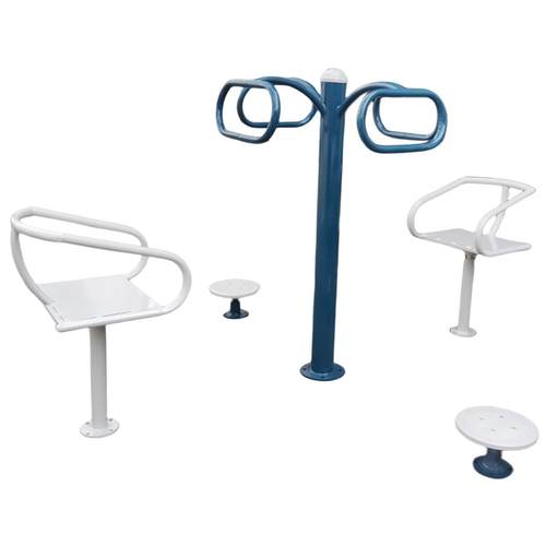 大量四位扭腰器健身器材江门市户外健身器材厂家