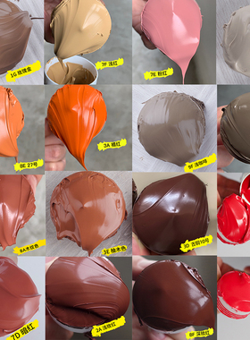 红色玻璃胶彩g色密封美容胶咖啡棕色粉红古铜深红木大红门窗结构