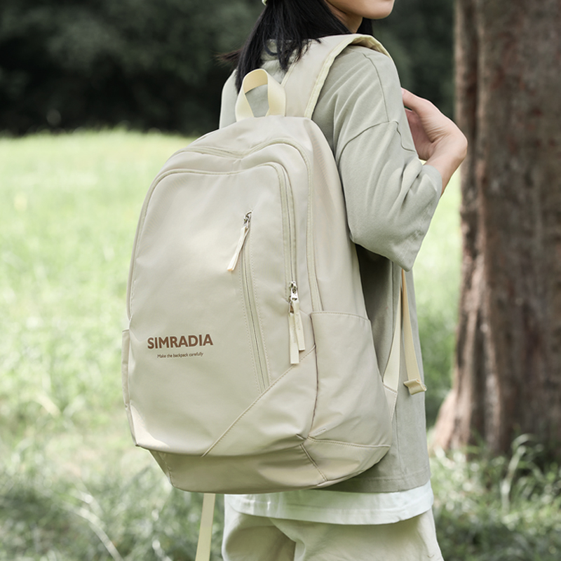 初中生书包女2024年新款大容量双肩包高中生O大学生出游旅行背包