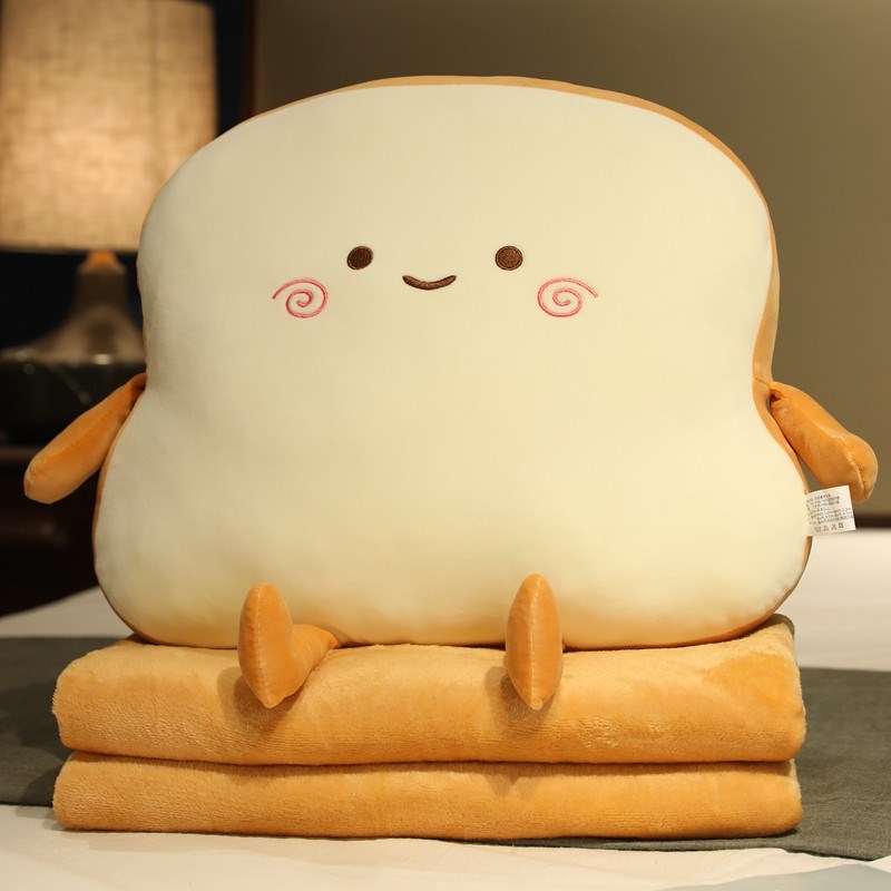 抱枕被子两e用靠枕毯子二合一车用靠垫女生睡觉枕头办公室午睡枕