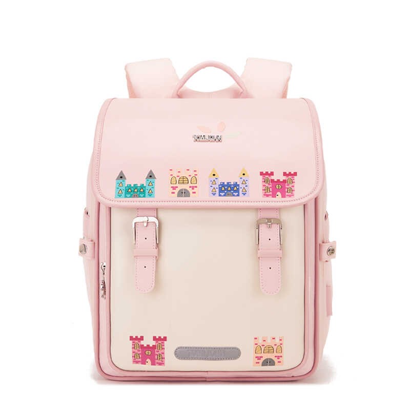 TOMIJOeHN托米约翰 T12系列 学生双肩护脊包 减负 时尚 品质