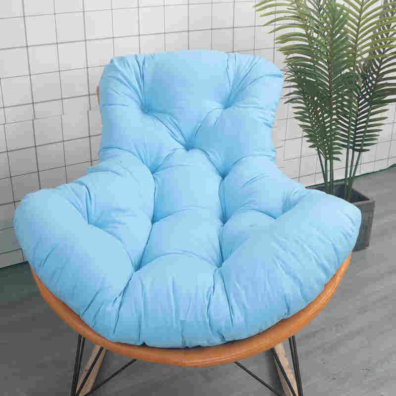 龙虾椅垫摇椅垫 家用轻奢懒人椅垫 客L厅阳台摇椅垫 躺椅垫