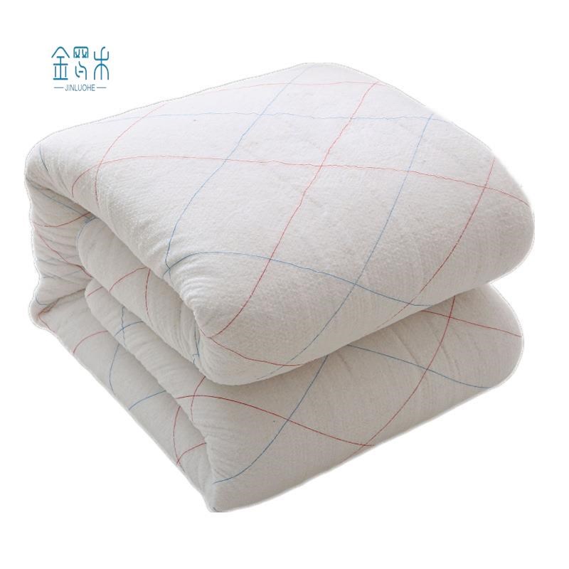 被芯棉絮床垫被褥铺底棉被冬被加厚棉胎保暖被子R老式学生宿舍家