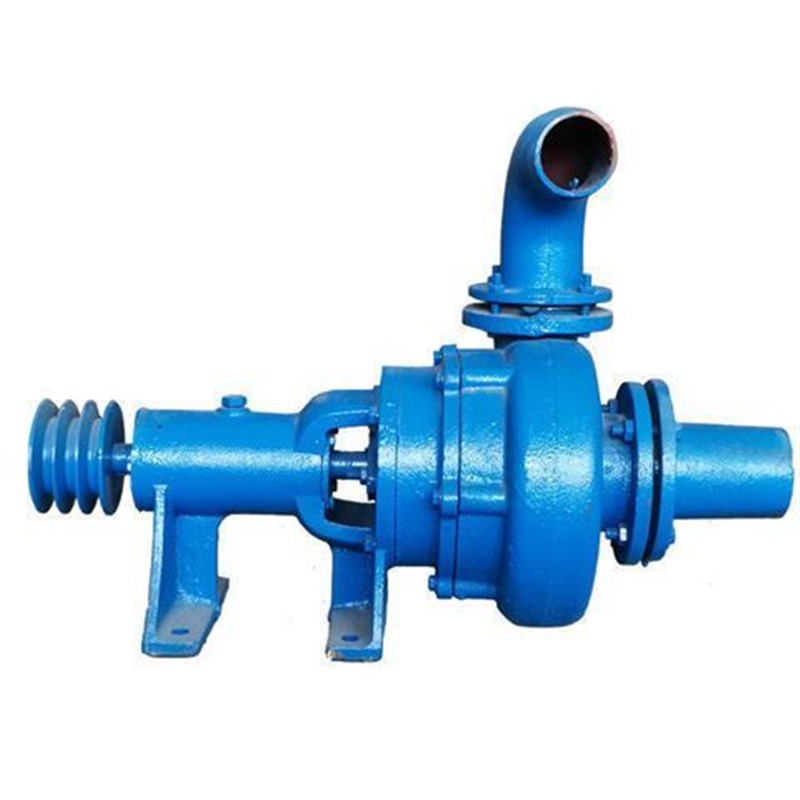 卧式抽沙泵吸砂h泵吸沙机河底小型家用电动柴油机池塘清淤泥排污