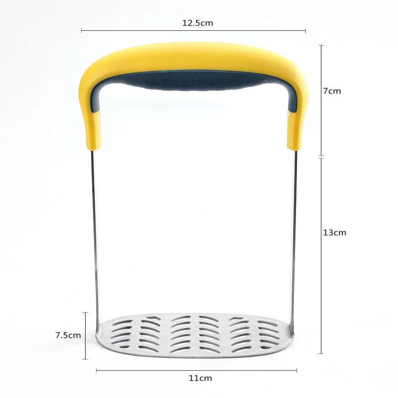 压泥器压土豆泥神器不锈钢家用辅食捣碎器压薯器S厨房捣泥器小工
