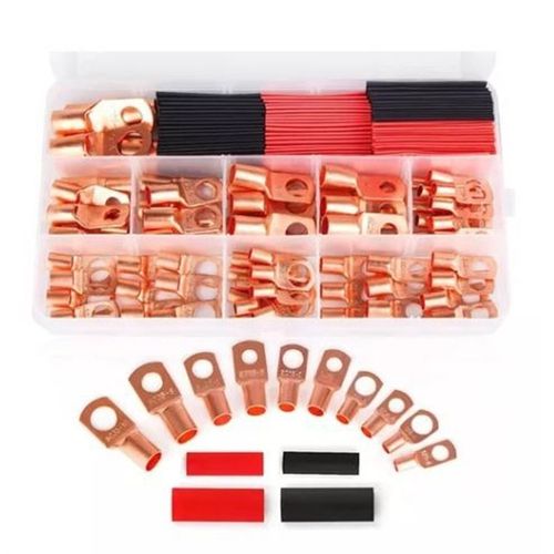 160窥口铜管端子SC接线端F子80+80软护套组合