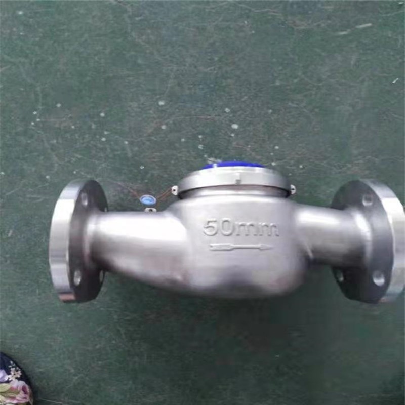 304不锈钢316h螺翼式 旋翼式 卧式 立式水表25-32-40-50-65-80-10