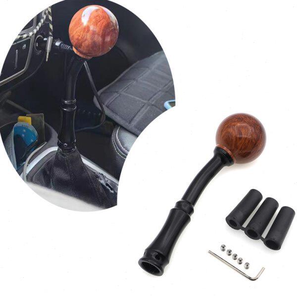 档档把头复古铝合金北斗星排挡头改装普桑加长浪迪捷达通用杆适用