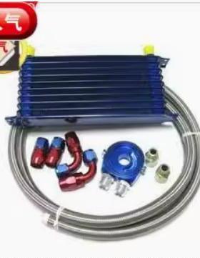 套装 7/10/16排TH262 日式机油冷却器OILCOLER汽车改装油冷器