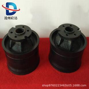砼泵配件 混凝土输送缸橡胶活塞 直径180整体活塞
