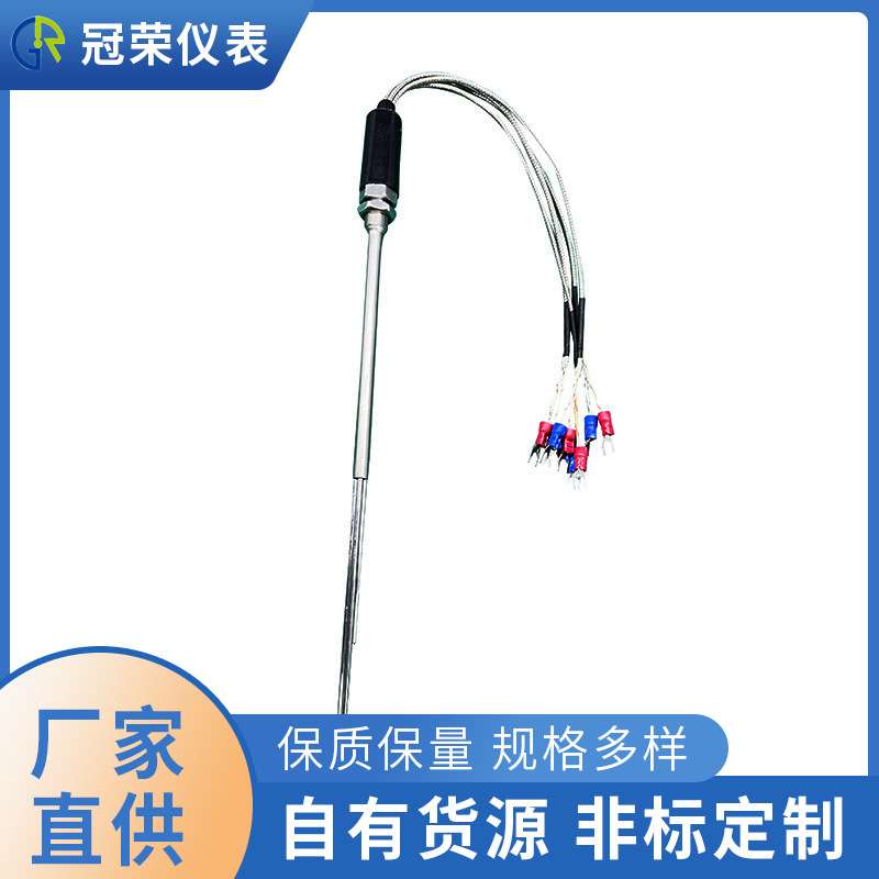 多点偶铂热电阻热电偶WZPK/L1 L2 L3 WRKK/L1 L2 L3 L4
