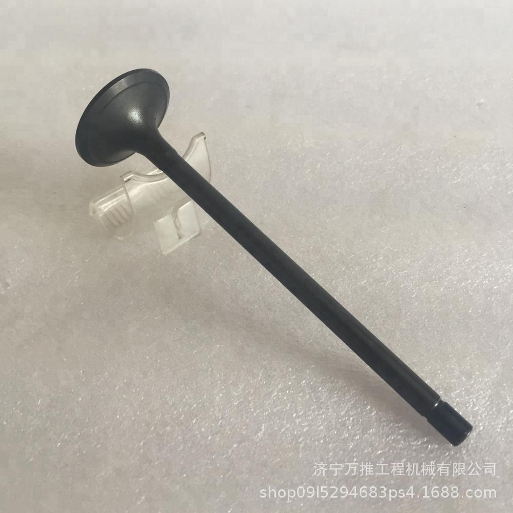 PC200-7 发动机 进气门6736-41-4110 6D102排气门