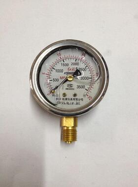 红旗牌耐震压力表 YN60 0.25 0.4 0.6 1 1.6 2.5 4 6 10 16 25mpa