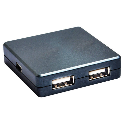 三堡 UH-B104 USB2.0 多接口 USB分线器  高速4口集线器黑色