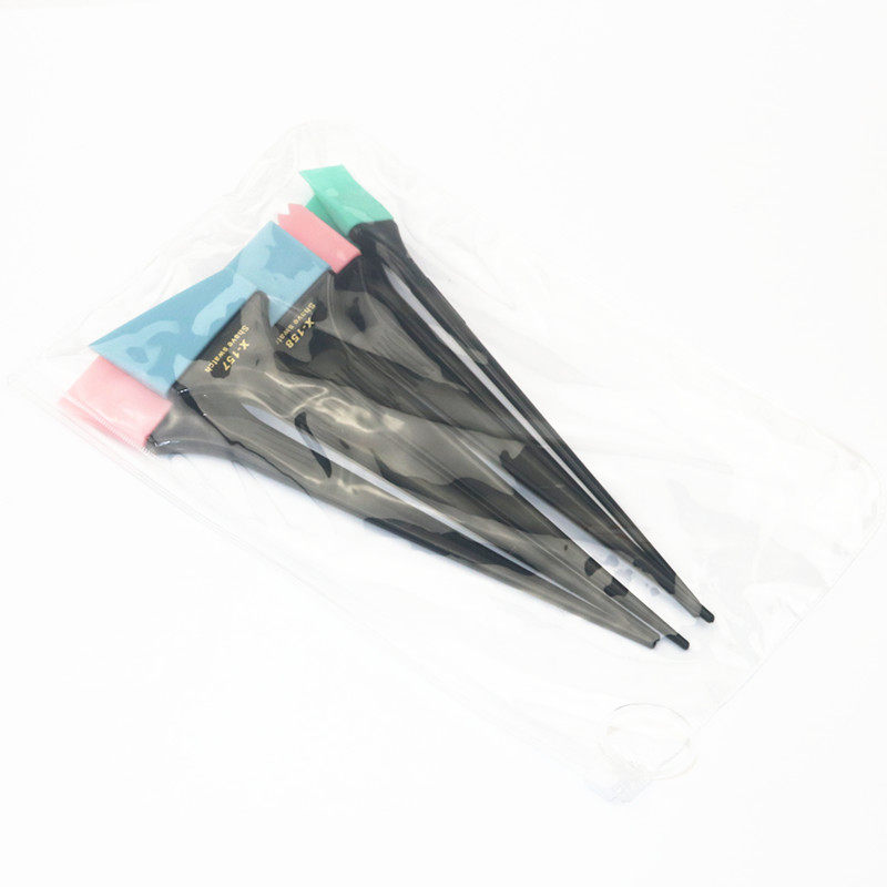新款硅胶美发焗油刷染发直刷单面局油梳焗刷理发店工具刷子包邮
