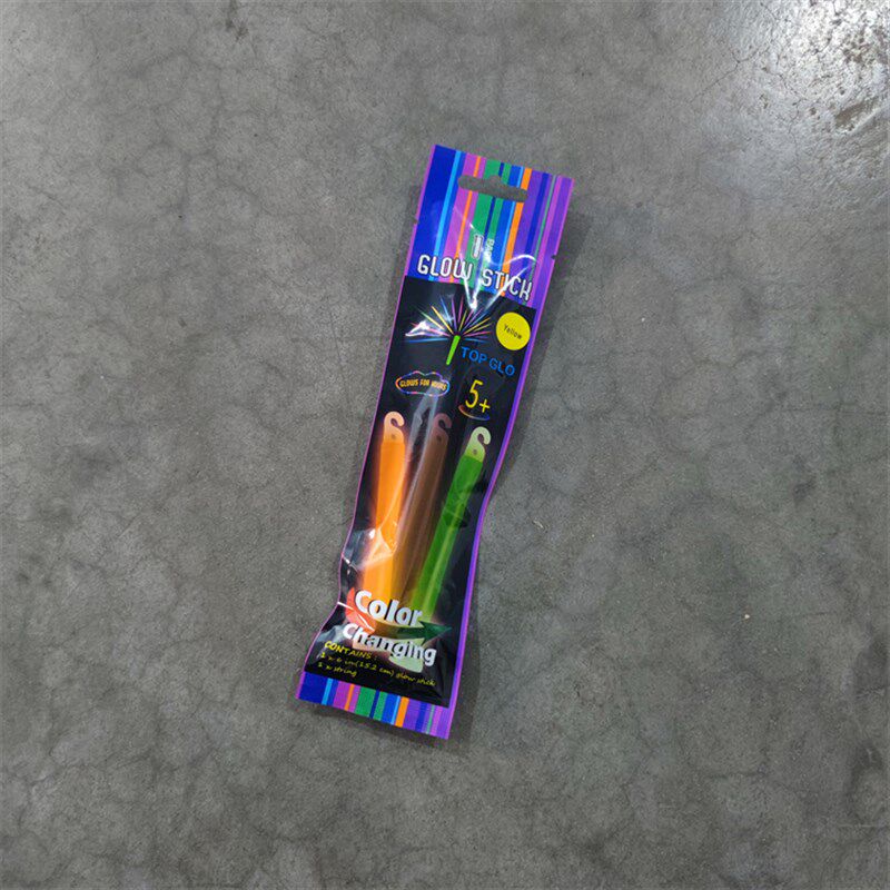户外救援荧光棒应急呼救指引棒防汛探险矿用冷光管挂钩式液体发光