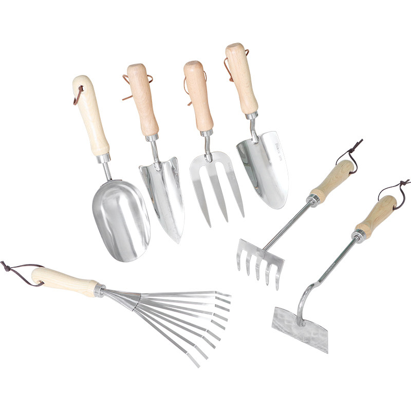 铲子园艺工具家用养花养多肉松土种植套装花卉盆栽加厚园艺小铲子