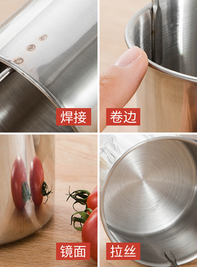 304/316酒提子打酒器家用酒吊子大小号厨房装油带滤网不锈钢漏斗