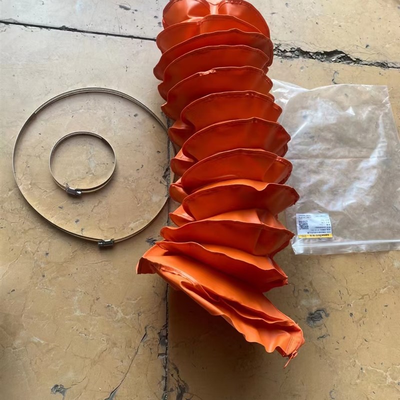 龙工装载机防尘罩853N 855N 50NC铲车转向动臂转斗油缸原厂防尘罩