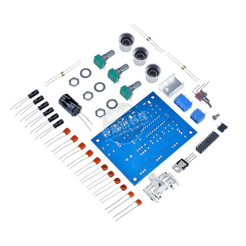 LM1036N 立体声发烧音调板 DIY套件散件 2.0双声道音调板