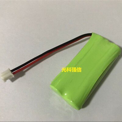 全新 2.4V AAA 1000MAh镍氢电池 无绳子母机 座机 电话机 2.0间距