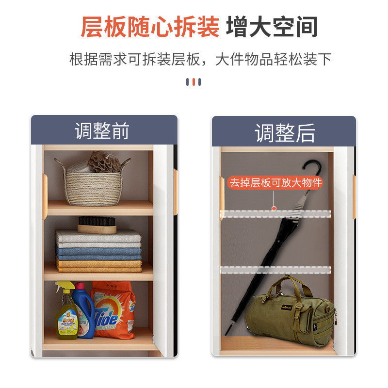 餐柜茶水柜客厅柜子家用现代简约备餐靠墙收纳柜厨房整体橱柜收纳