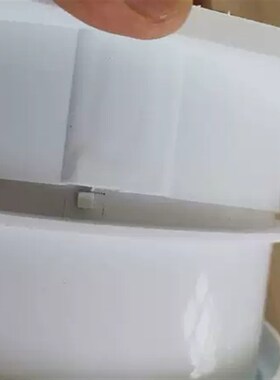 老板方太油烟机大口径止回阀防风阀ABS材质公共烟道止逆阀150-200