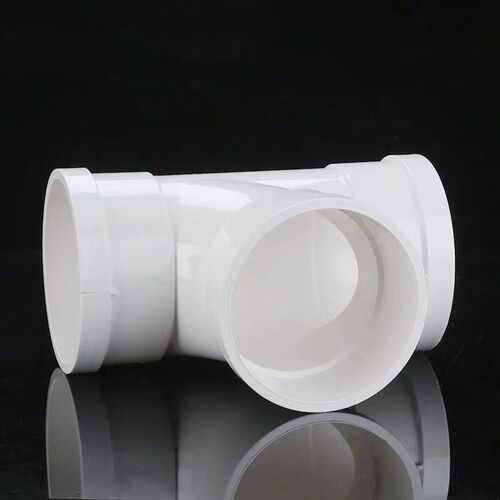 三通pvc排水管顺水接头变径75 90 110 160 200 250加厚异径正三通