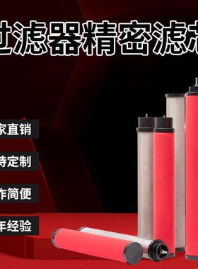 0置空气滤芯-F-厂-杭州0嘉隆5空气J空气后L替代C0电压缩空压机20