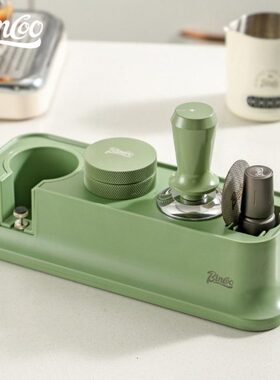 布填压座压工具绿色座58mmoc1器手柄/压5粉咖啡机B锤粉支架oin粉