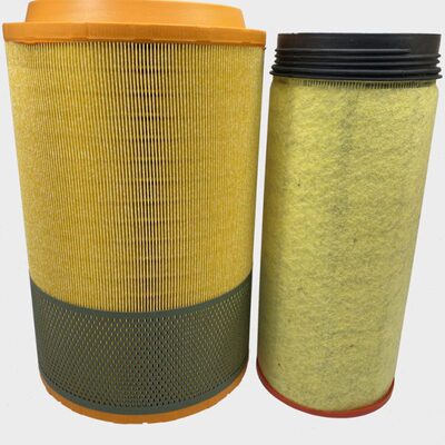 J 适配6车 28032解放空滤自卸J43 537空气滤芯P6M汽067 一JJ350L0