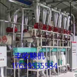设备中五净成面粉 组 漯河磨一次面机加工台小麦面粉机械套小型机