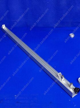 小小匠加强铝合金靠尺 夹持工具卡0-65cm 0-1.22米 截面3*3cm