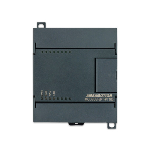 PT100热电阻K型热电偶温度采集8路输入模块 Rs485 Modbus-8PT/8TC