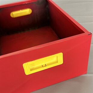 消防小沙箱黄沙箱34*25*14工厂灭火黄砂箱加厚防汛加油站用防火箱