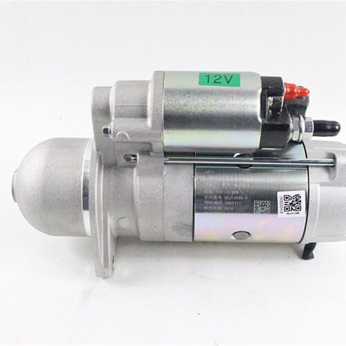 龙工叉车启动马达云内国三YN4A055-31CR起动机QDJ1409E-P12V3.5KW