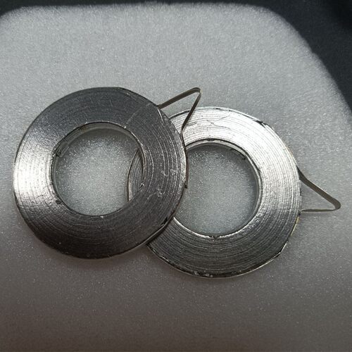 模温机油泵平垫水温机垫片水泵金属加厚防水密封垫圈油温机密封圈