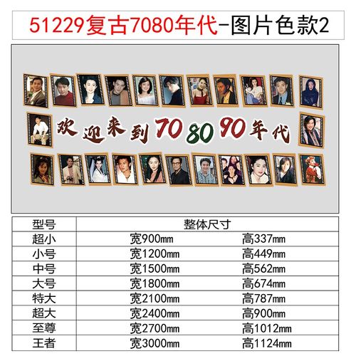 覆古港风7890年代怀旧物件火锅店墙面装K饰餐饮画烧烤氛围布置创