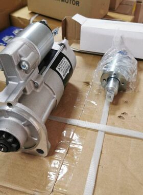 久保田810M13C0-0收割机起动机马达6888T07030起动机1297起动机