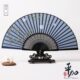 扇扇雕花加6寸工艺中国风女扇扇平扇女 绢 传统真丝艺