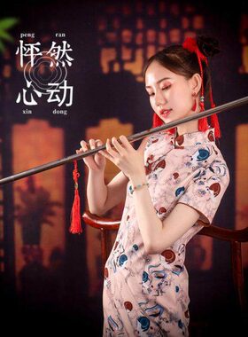 镀不锈钢调裂30金防/笛款不锈钢铜横笛调G4加厚乐器防F镀笛