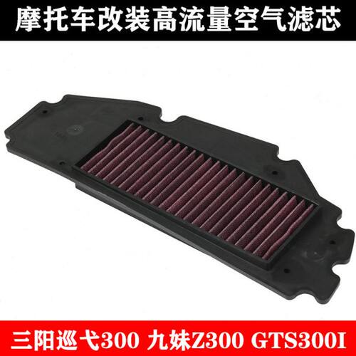 适用于三阳巡弋CRUiSYM 九妹JOYMAX Z300 GTS300i空气滤芯 空滤器