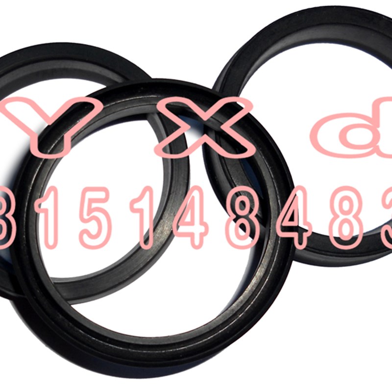 YXd/IDU 90*102*14 95*107*14 轴用液压油封 黑色丁晴橡胶