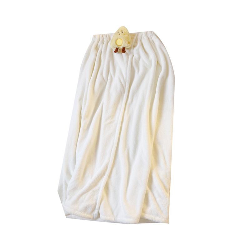 浴巾裹全身可穿日本GP浴袍裹巾吸水速干浴裙女可爱大毛巾三件套夏