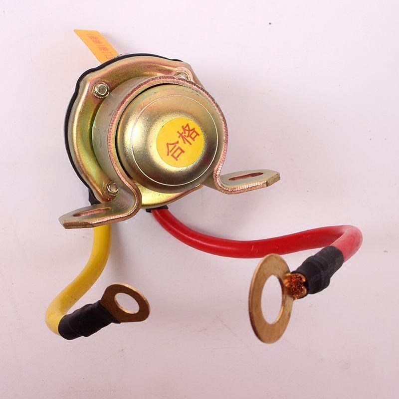 机动车12V/24V减速马达起动继电器/150A大功率汽车马达启动继电器